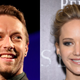 Image for article titled What Were Chris Martin and Jennifer Lawrence Talking About?